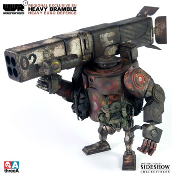 World War Robot Heavy Bramble Action Figure 1/12 EURO Defence 18 cm